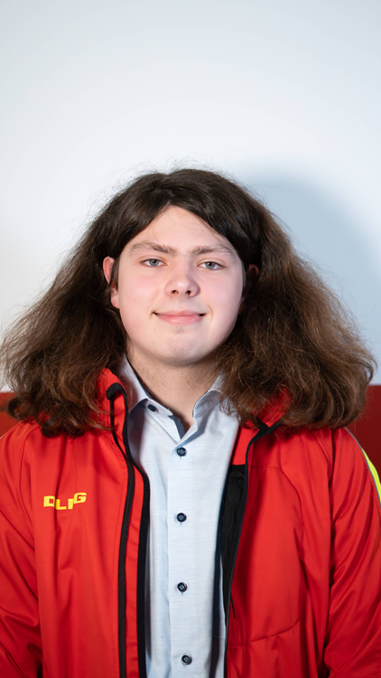 Ausbildungsassistent: Louis Krieger